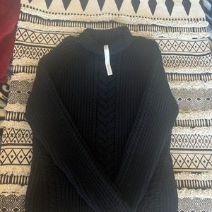 Lululemon Black Sweater
